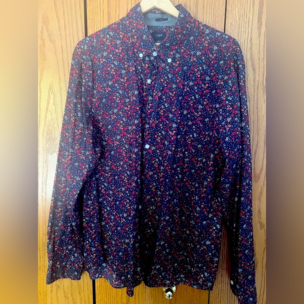 JCrew mens button-down shirt